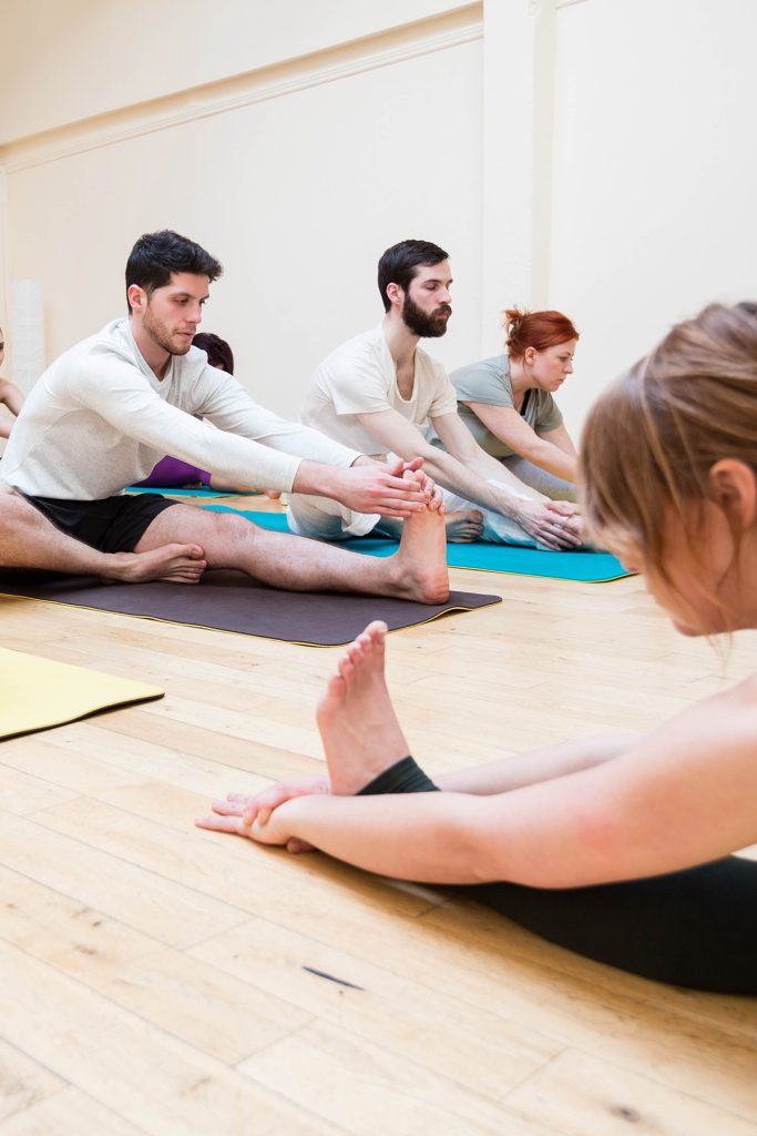 Clase pilates