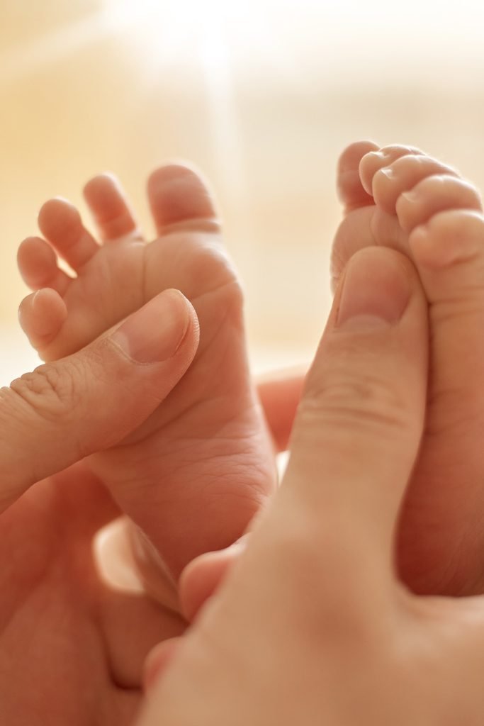 Taller de masaje infantil